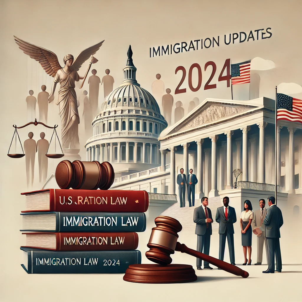 Immigration Law Updates in the United States in 2024
