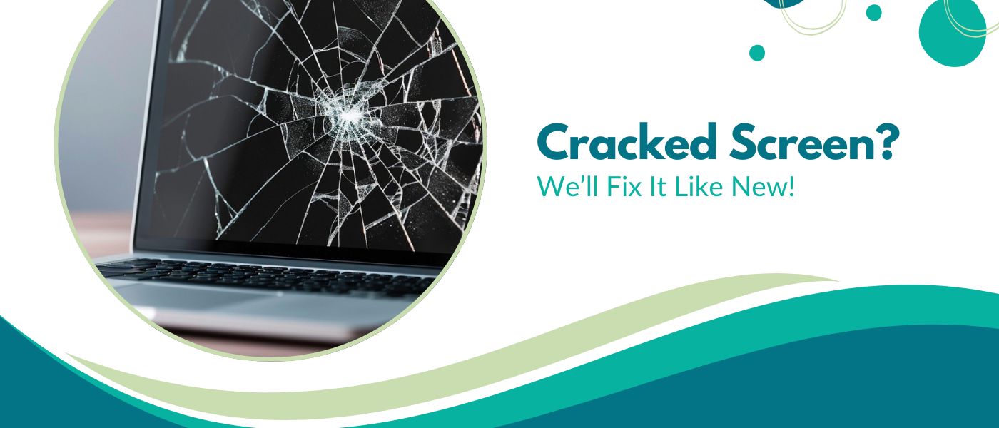Cracked Screen? Why Laptop Screen Repair Near Me is Your Best Bet!