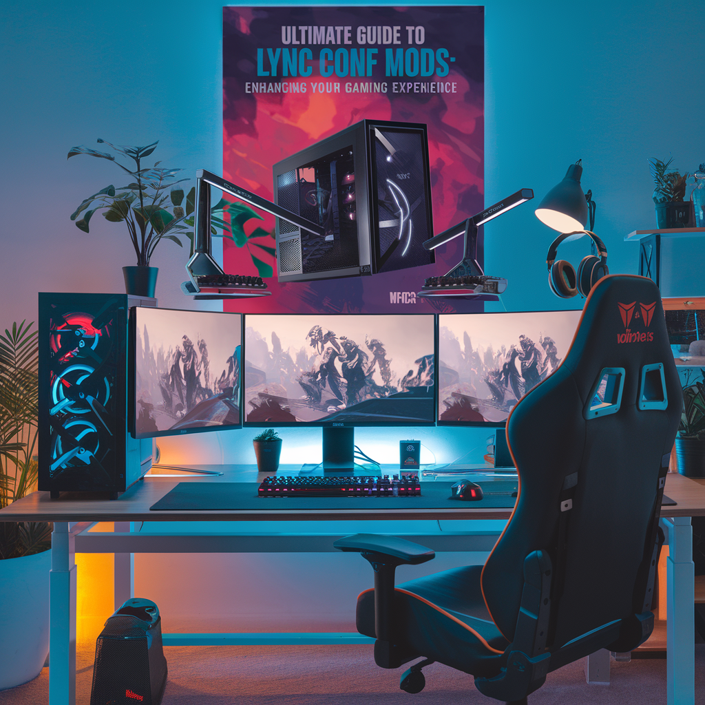 Lync Conf Game Mods: Enhancing Your Gaming Experience