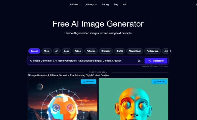 AI Image Generator
