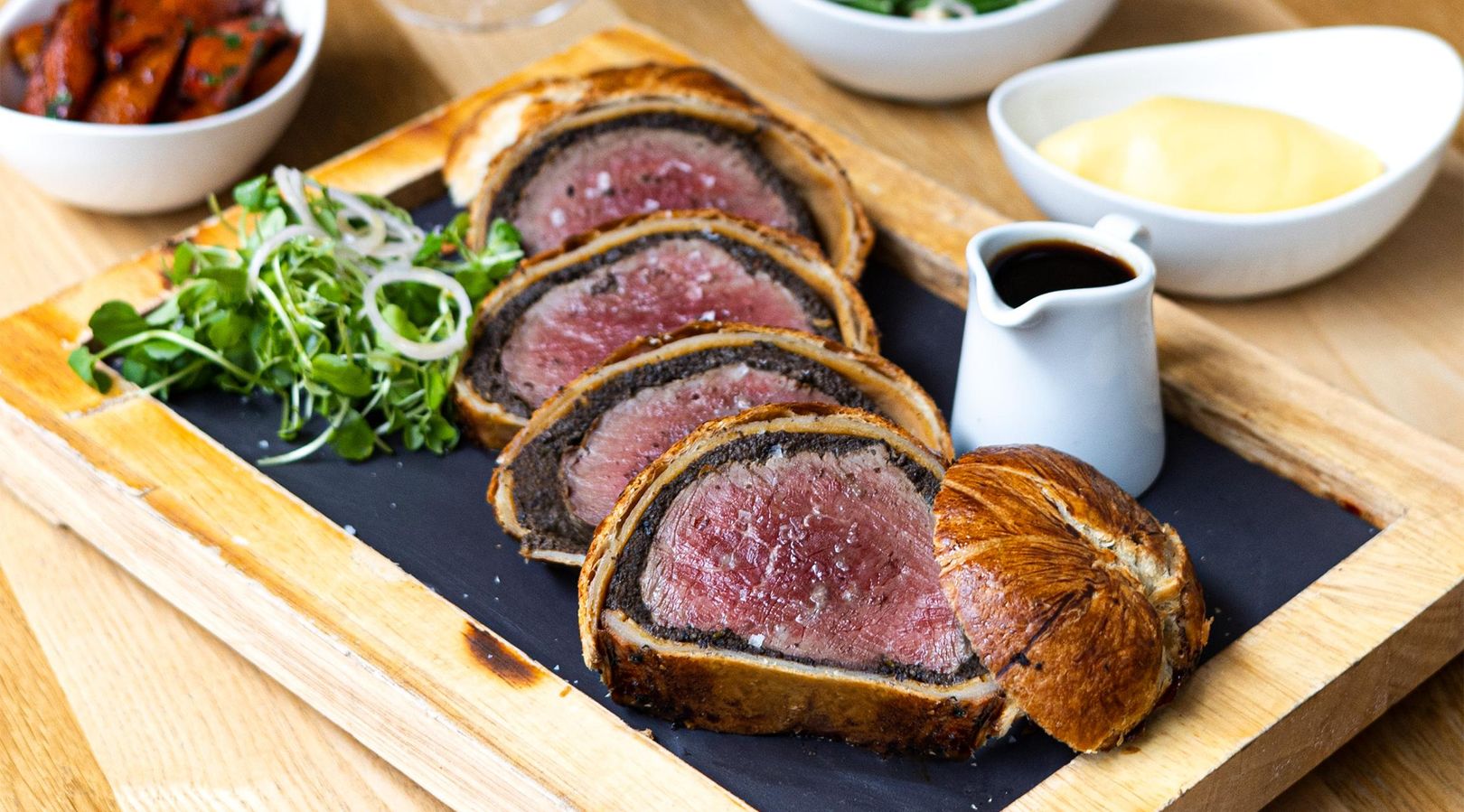 Experience Restaurant-Quality Dining with Beef Wellington Delivery