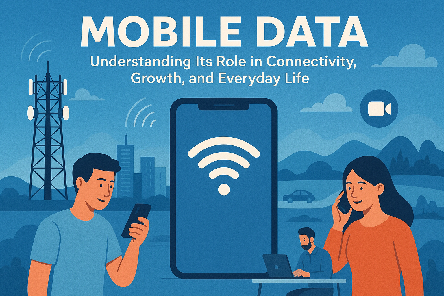 Mobile Data: Its role in Connectivity, Growth, and Everyday Life
